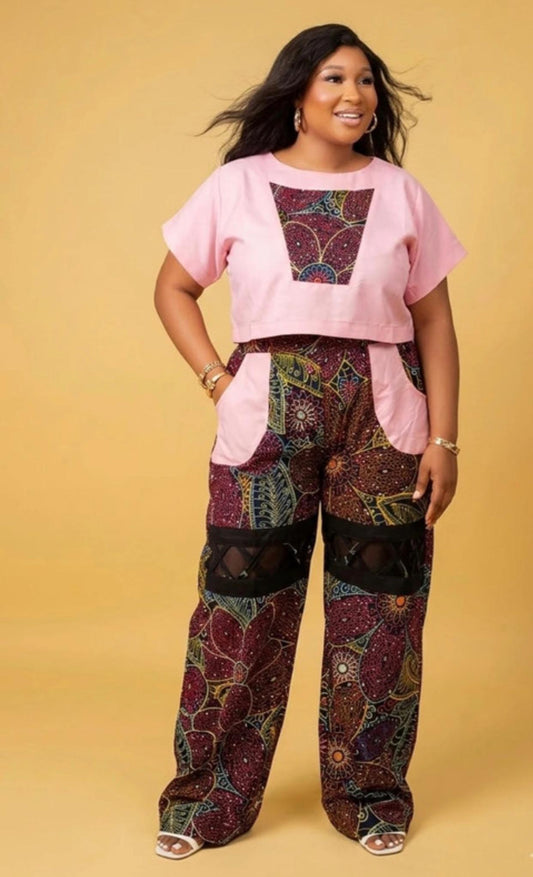 Fashionable female wears