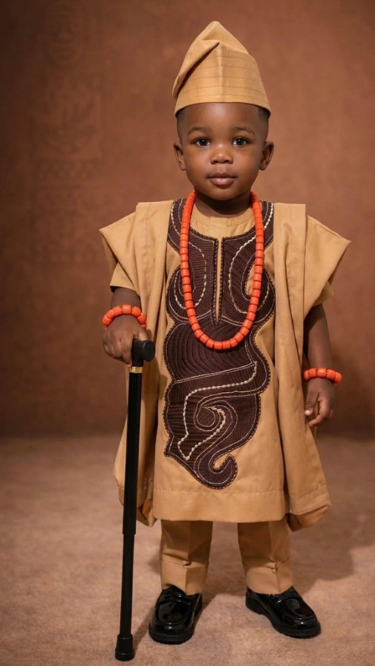 Kids Agbada wears