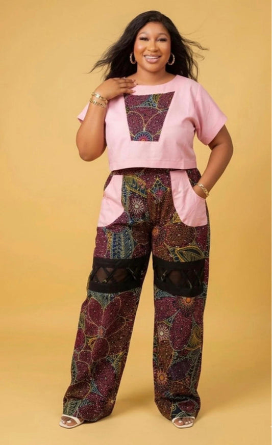 Fashionable female wears