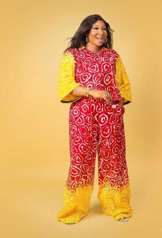 Complete ankara set
