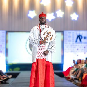 Crown of Heritage Collection – The Oba’s Legacy Ensemble