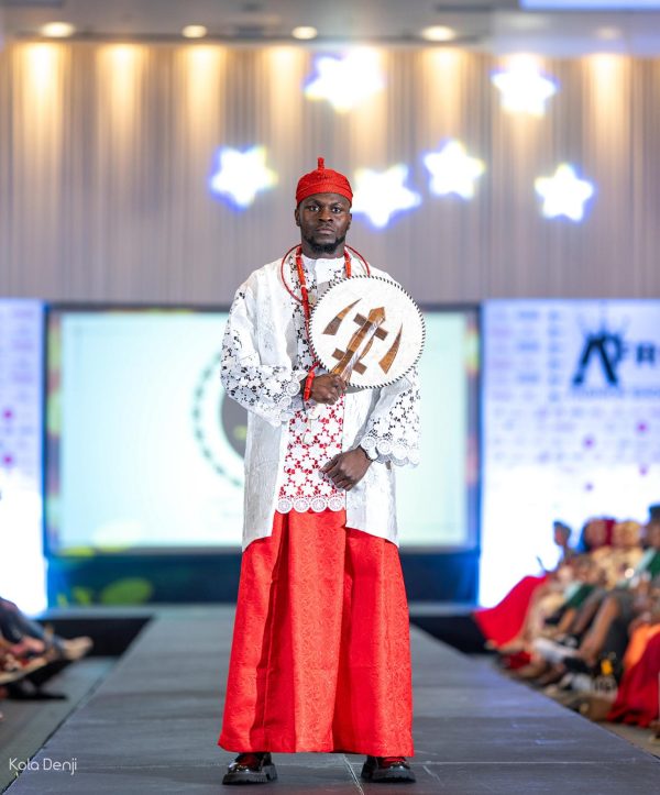 Crown of Heritage Collection – The Oba’s Legacy Ensemble