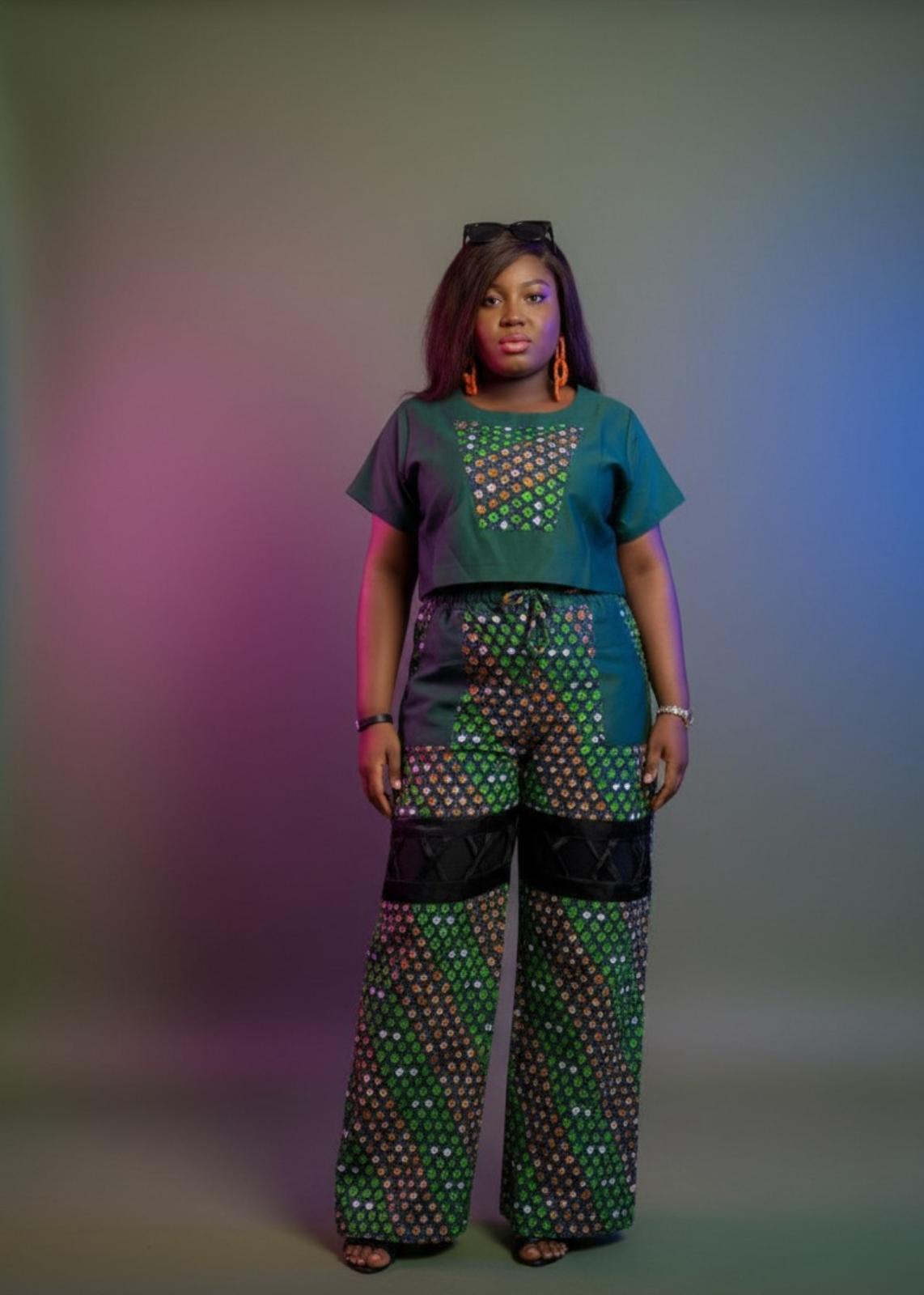 CROWN OF BLOSSOM TWO PIECE