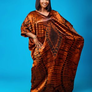 KC CHRISTMAS COLLECTION - Amber Essence Maxi Dress"